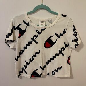 Champion crop top